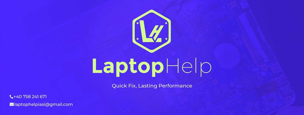 LaptopHelp Iasi - Servicii mentenanta / Instalare Windows/ Curatare