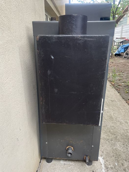 Cazan pe peleți 40kw