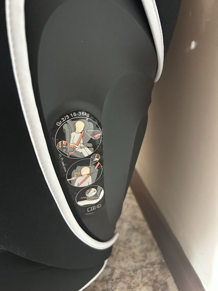 Автокресло cybex pallas b-fix