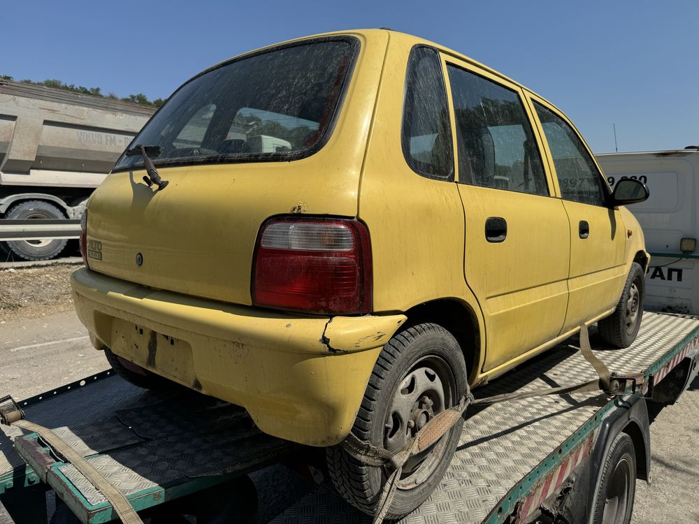 Suzuki Alto на части