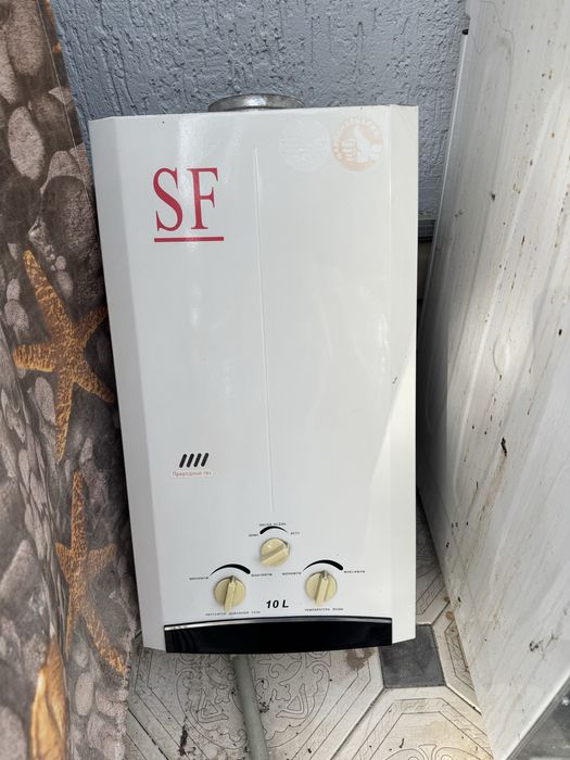 Газовая колонка SF