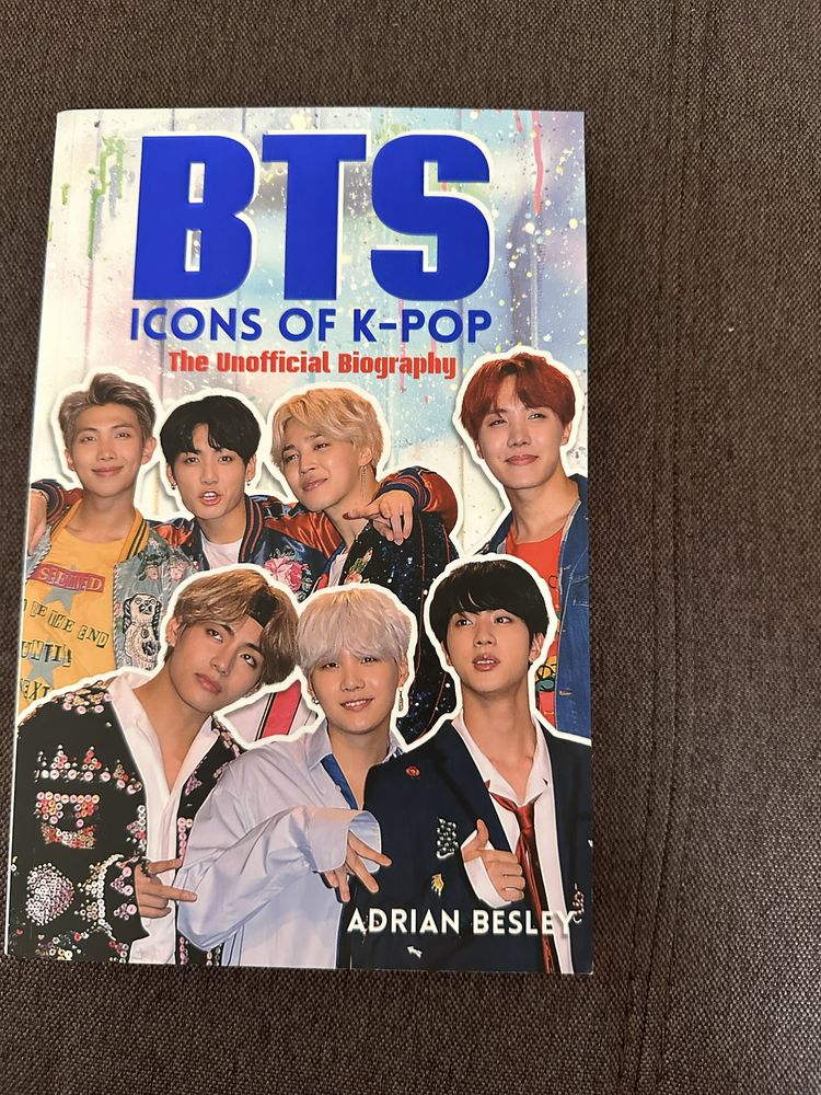 Carte BTS icons of K-pop