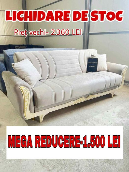 Lichidare de stoc mobila este noua si de calitate!!Nu oferim transport