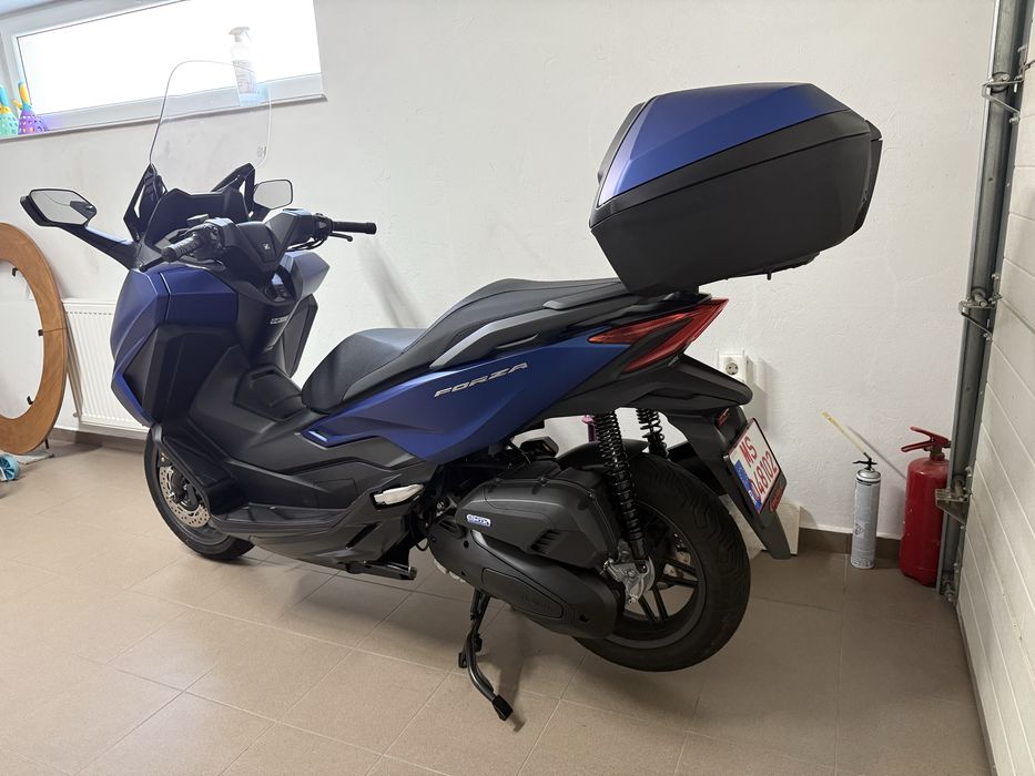 Honda Forza 125 An 2025 extra garantie 6 ani