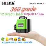 16 linii, 4 D, raza verde