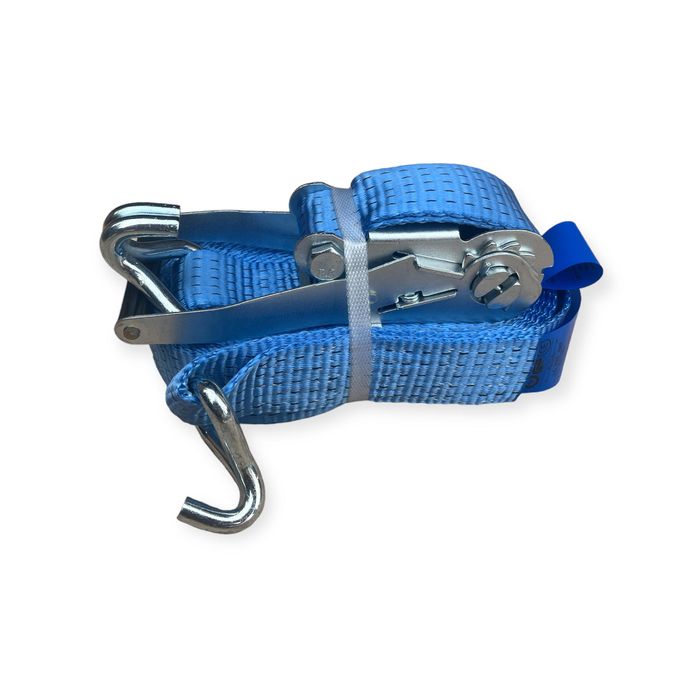 Chinga ancorare marfa 10m, Maner Standard, 5 Tone, Albastru