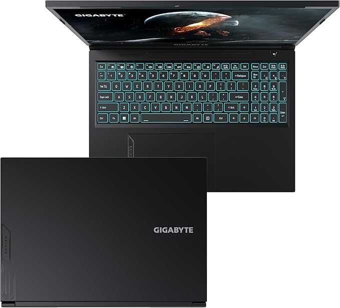Геймърски лаптоп GIGABYTE G6 KF  НОВ!!!