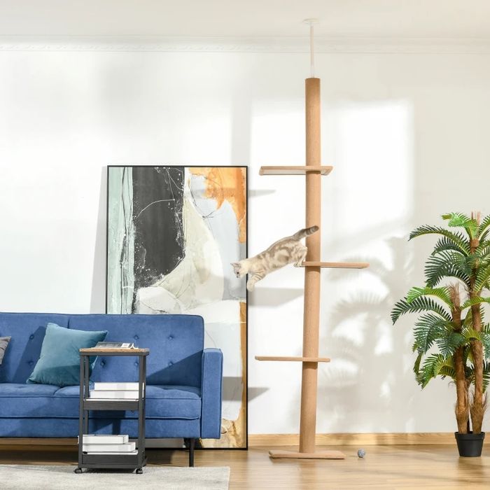 Котешко дърво PawHut 260см