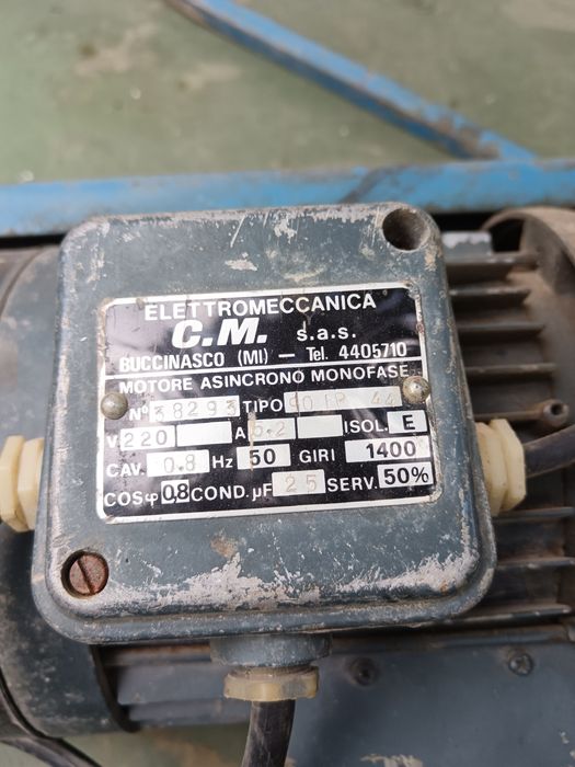 Scripete macara  electrică