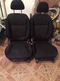 Комплект сидений на Pajero Sport 2