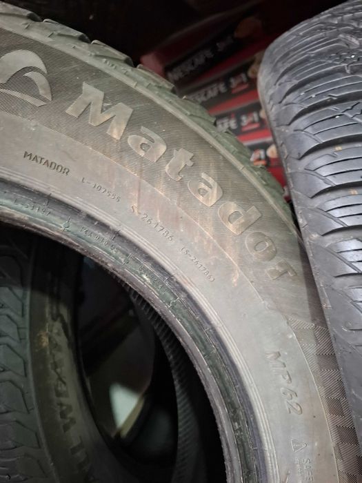 4 Всесезонни гуми Matador 205/60/16 ДОТ24 8мм