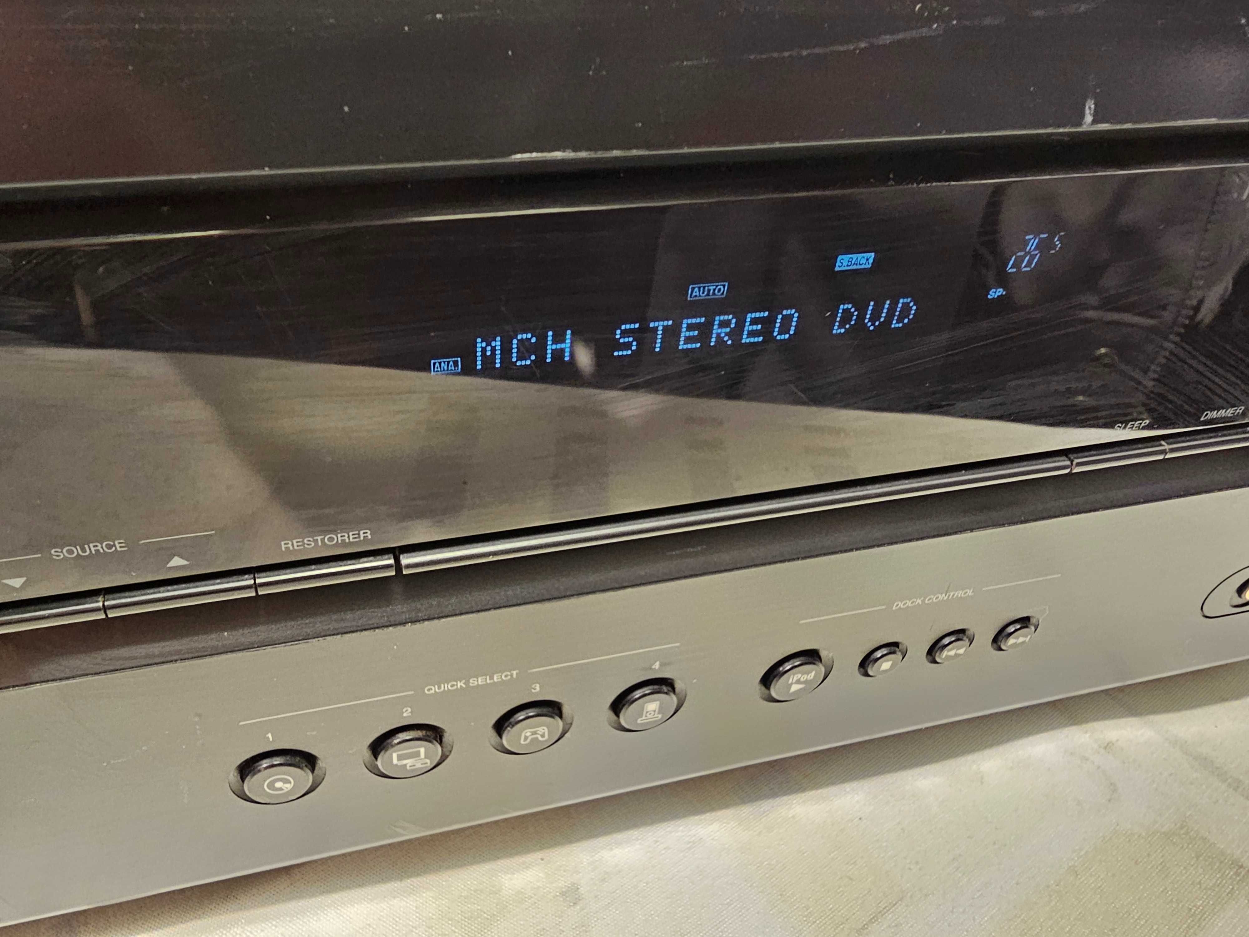 Statie amplificator Reciver DENON AVR-1312 HDMI