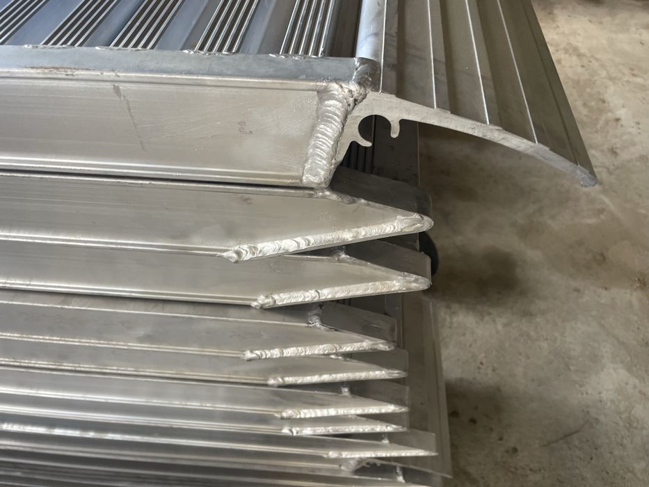 Rampe aluminiu 3 m 3700 kg