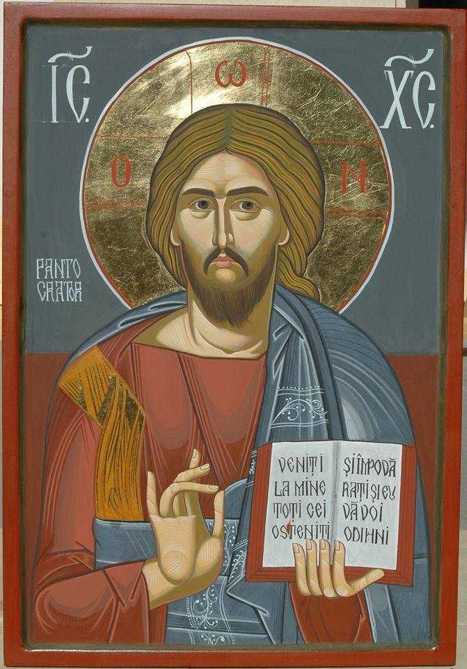 Icoană pictată manual pe lemn, bizantină specială, Maica Domnului