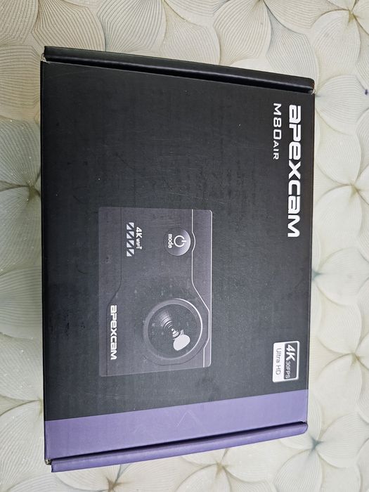 Cameră de acțiune m80 Air apex cam