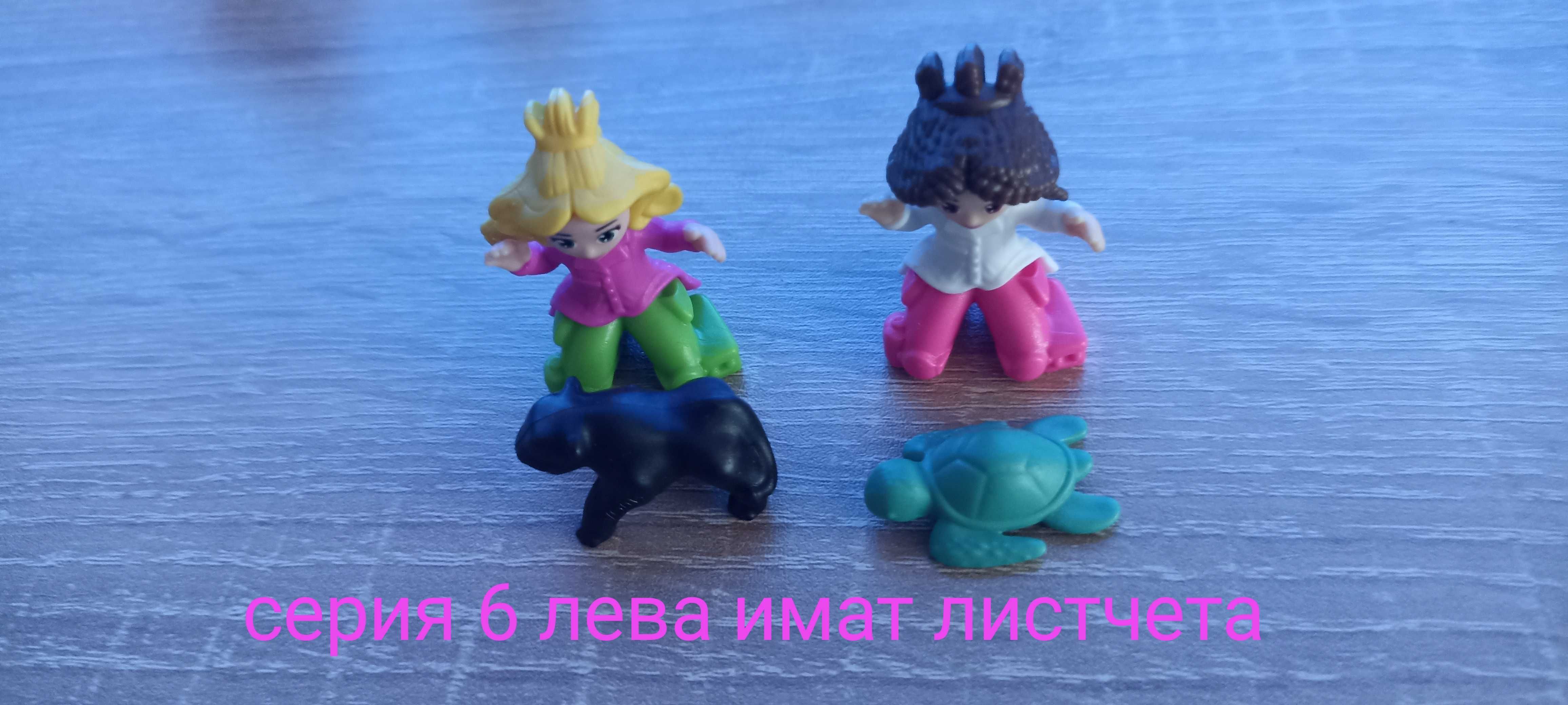 Киндер играчки от Киндер яйца!