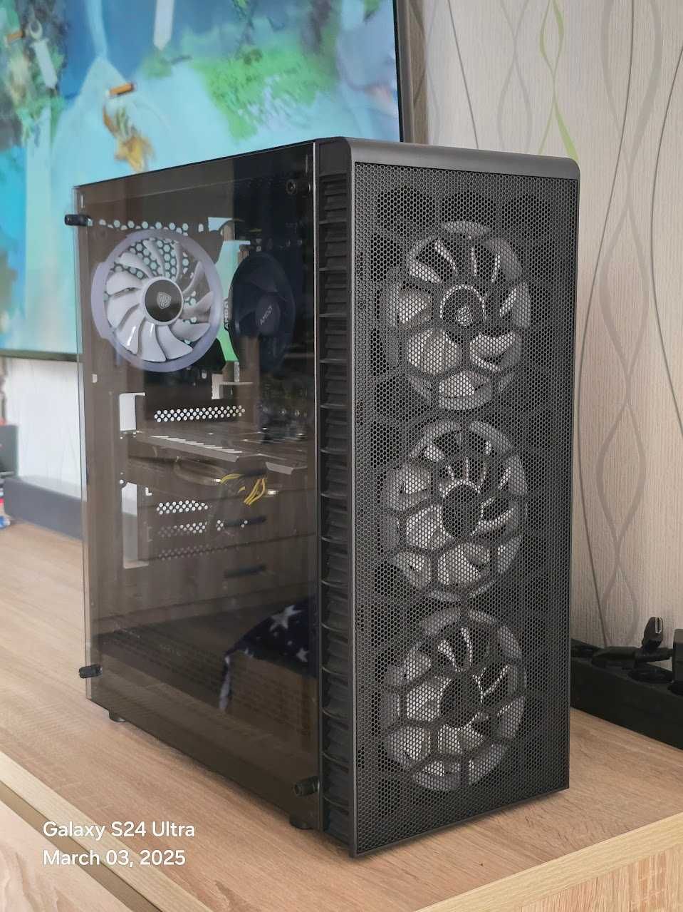 Гейминг компютър Ryzen 5 2600X RX580