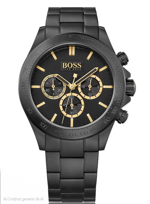 Ceas Barbati Hugo Boss 1513278 IKON Cronograf ,Original Nou, Garantie