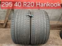 2 anvelope 295/40 R20 Hankook dot 2021