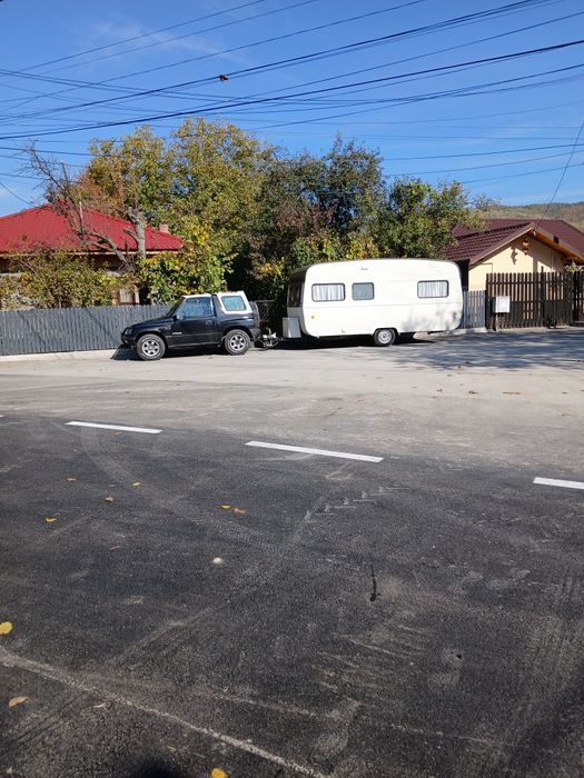 Rulotă înmatriculată