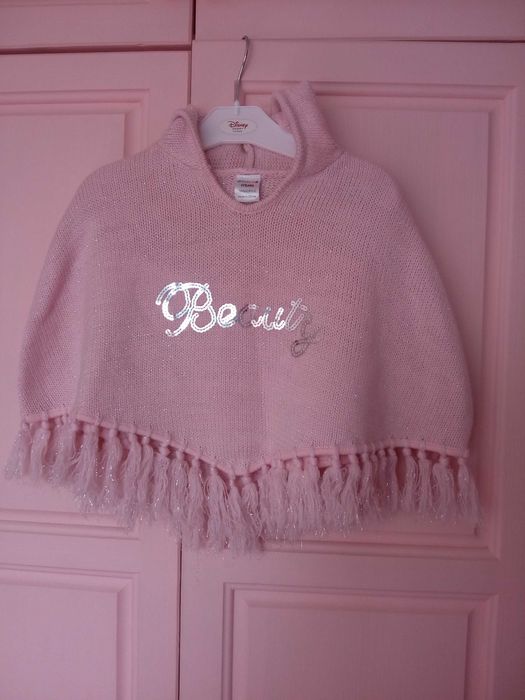 Пончо - страхотен модел за малки принцеси