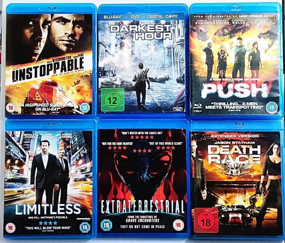 Filme bluray fără subtitrare română