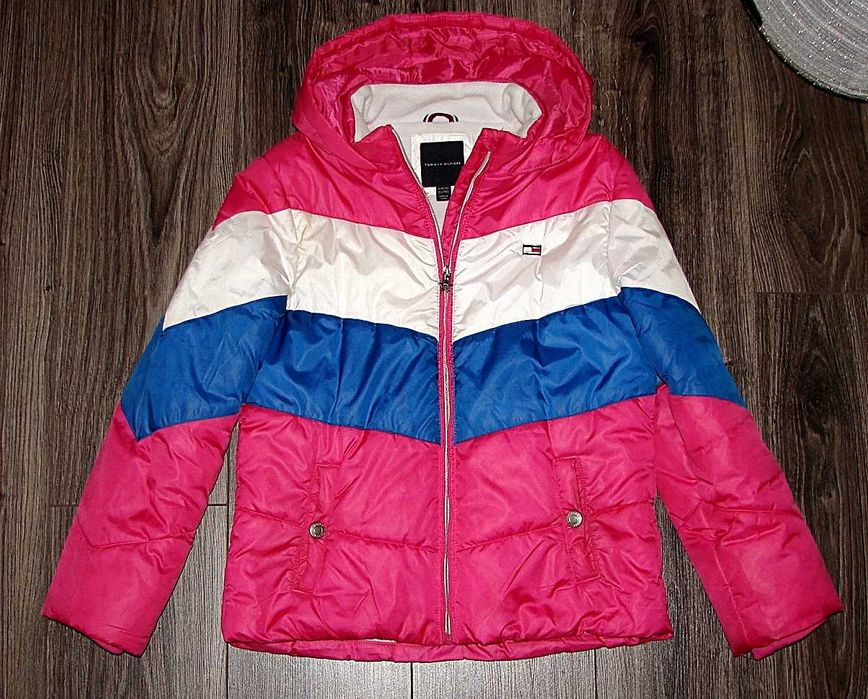 Geaca TOMMY HILFIGER, Varsta aprox. 14 ani, Autentica/Originala