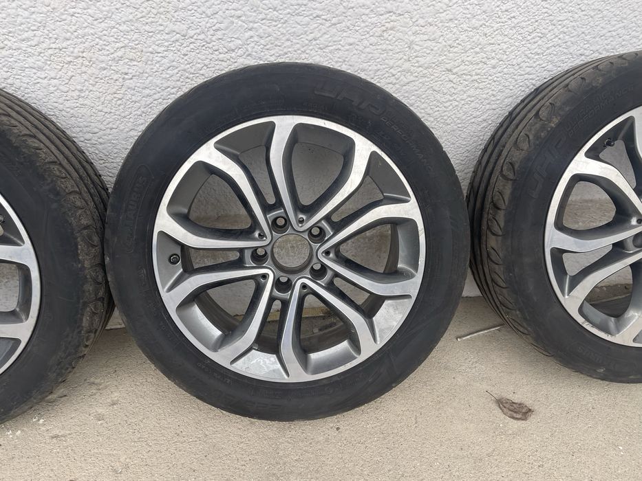 Roti vara Mercedes originale 17” jante si anvelope 225/50/R17