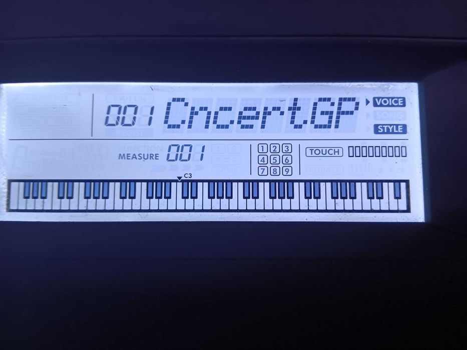 Orga YAMAHA psr 310