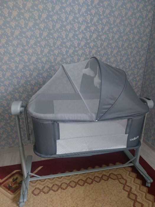 Детская кровать люлька-манеж