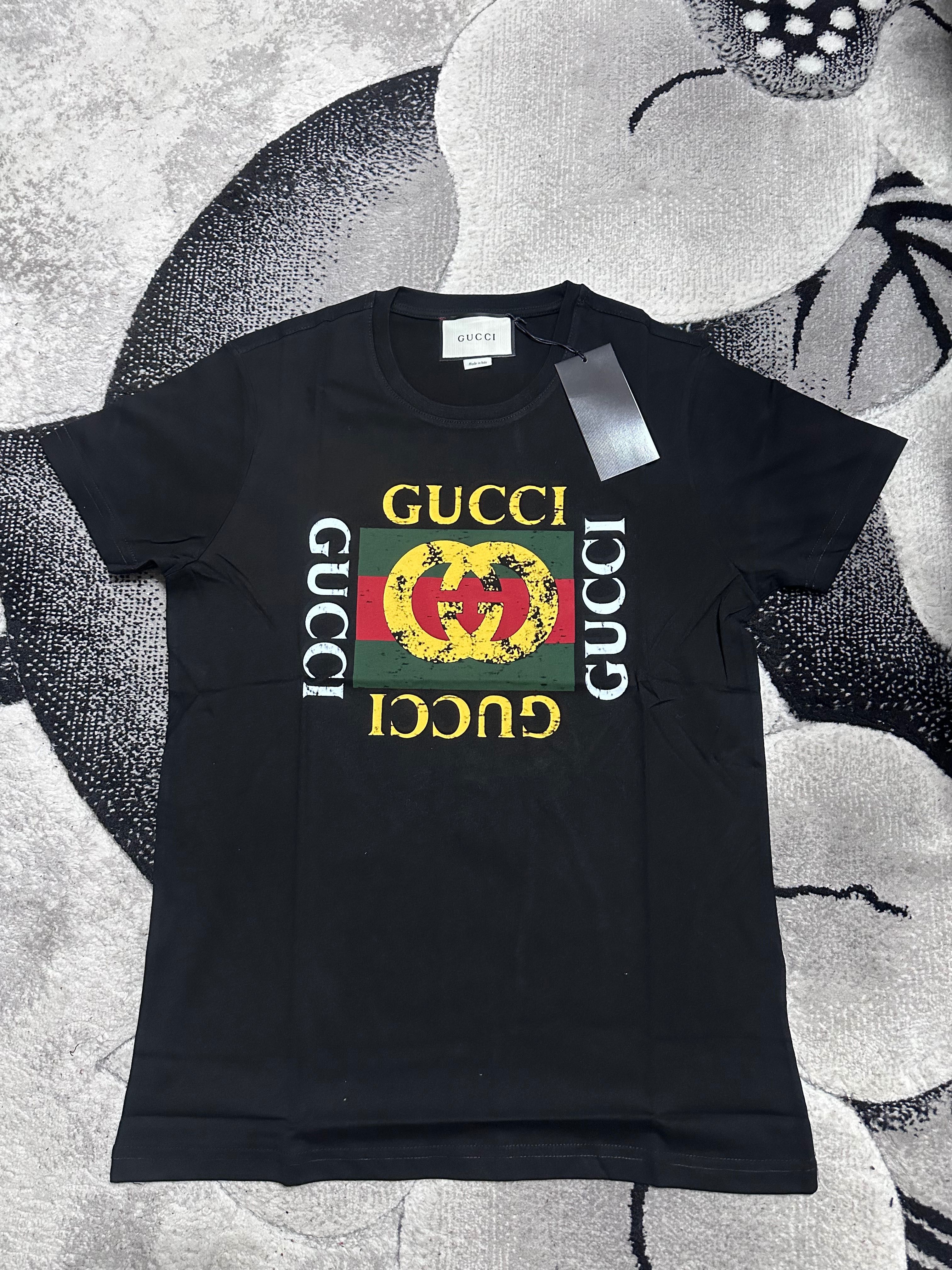 Мъжка тениска на GUCCI