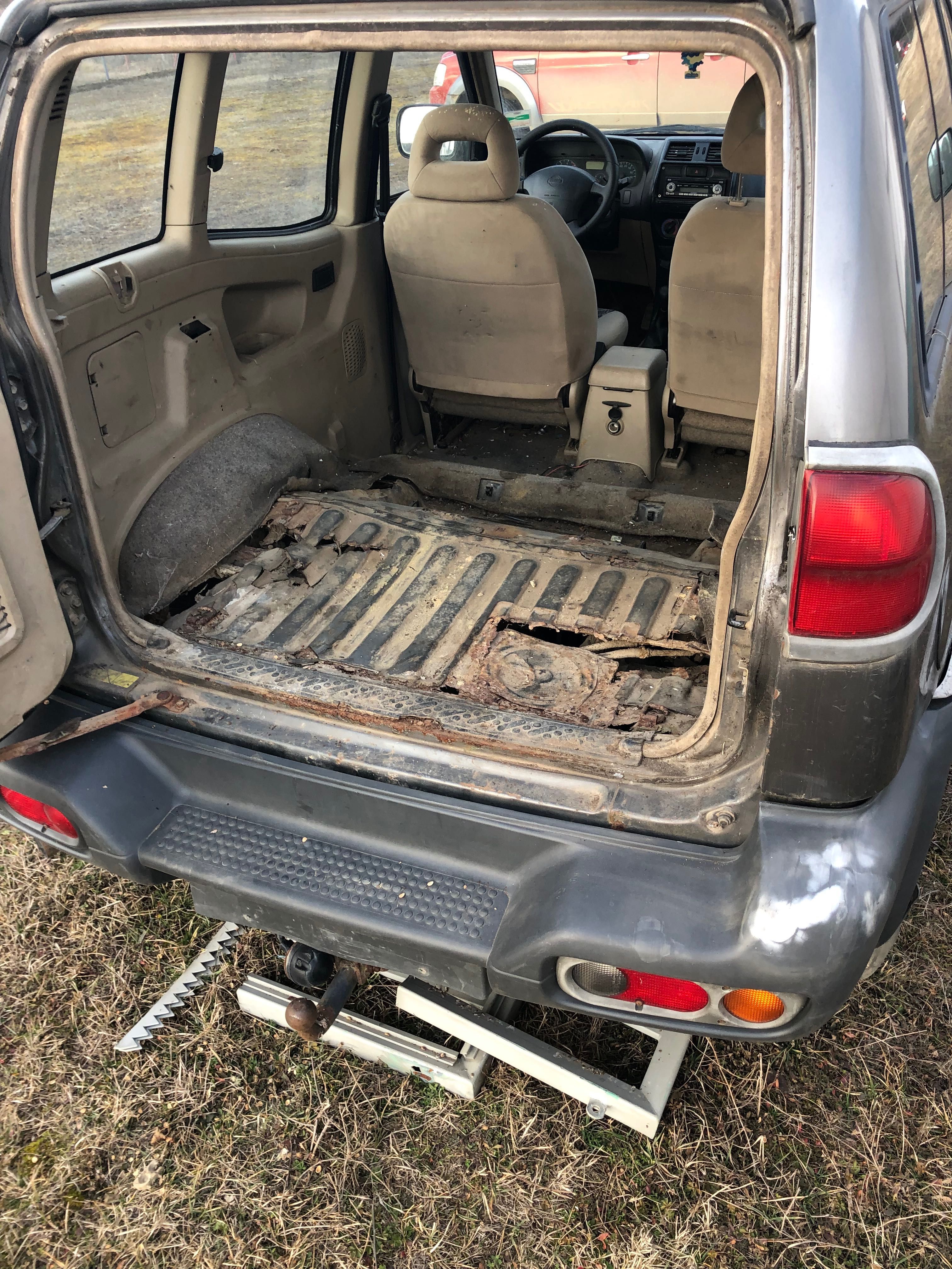 Nissan Terrano 2,7 Turbo Diesel