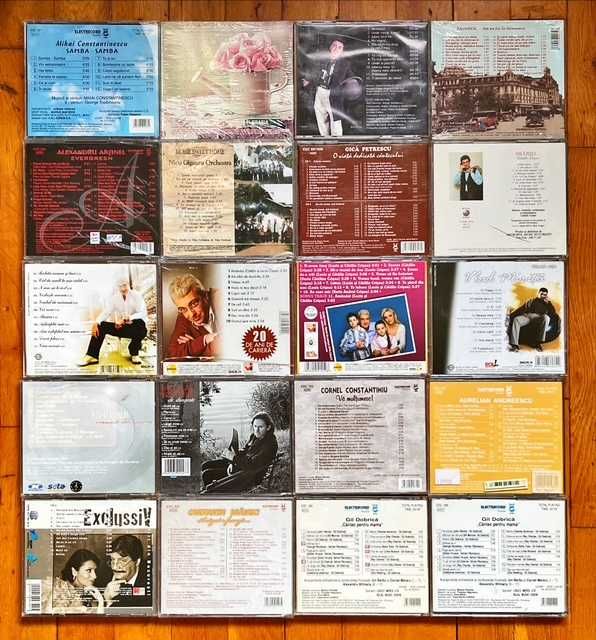 Lot CD: Constantinescu, Zavaidoc, Crisan, Doga, Bertzi, Tamas, Iagnov