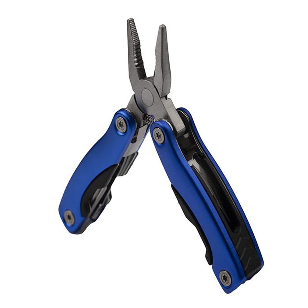 Cleste multifunctional Survival Instict, 9 functii, 14 cm, albastru