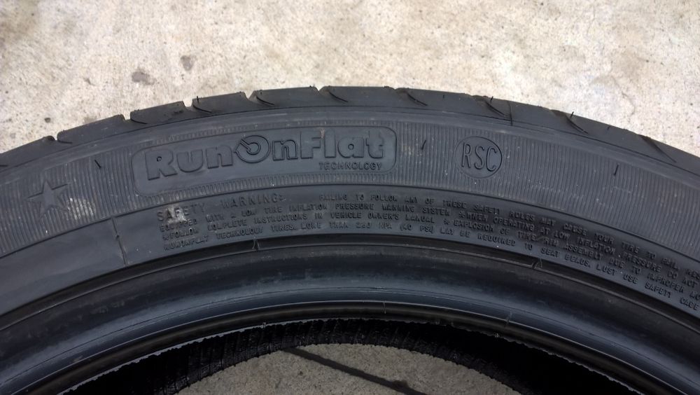 O anvelopa vara 285 40 20 goodyear efficientgrip run flat profil 8 mm