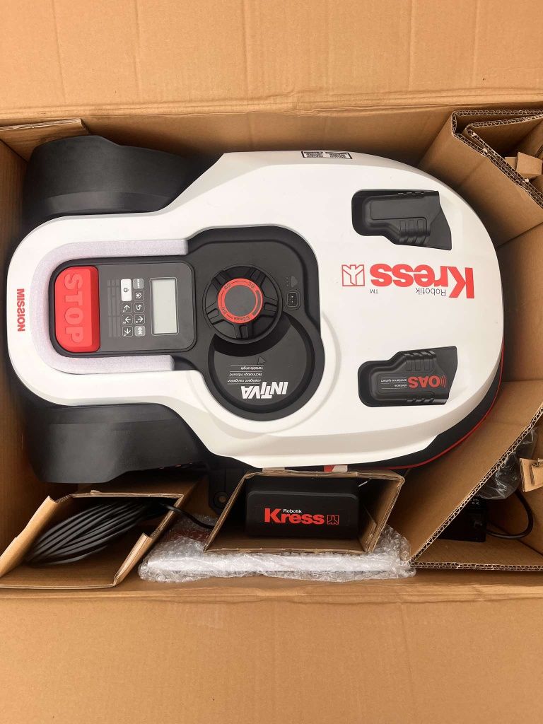 Robot de tuns gazonul  Kress Mission 1500