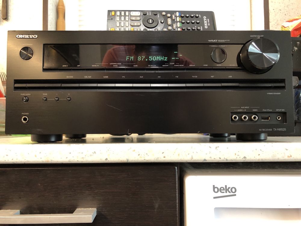 Onkyo TX-NR525 resiver