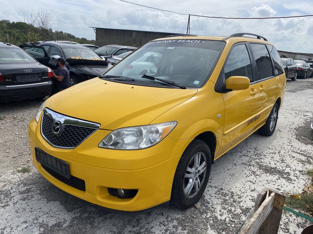 mazda mpv 2007 на части 2.0d мазда мпв