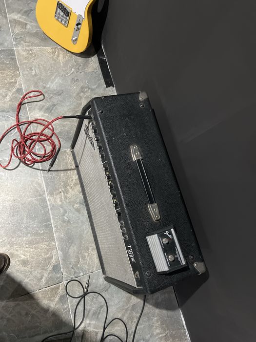 Гитарный комбоусилитель мощный 100w