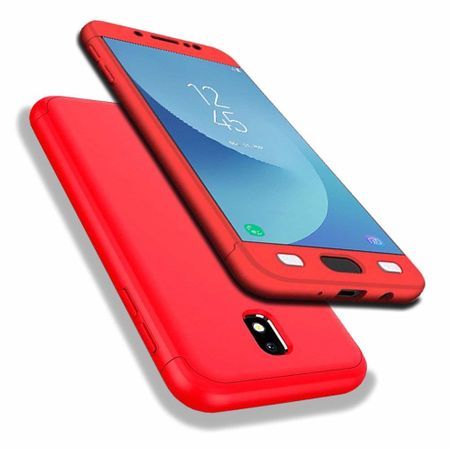 Husa de protectie 360 GKK 360 Samsung Galaxy J7 (2017) / J7 Pro Red