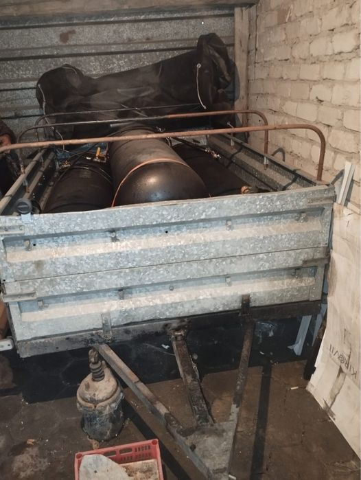 Продам прицеп с газом