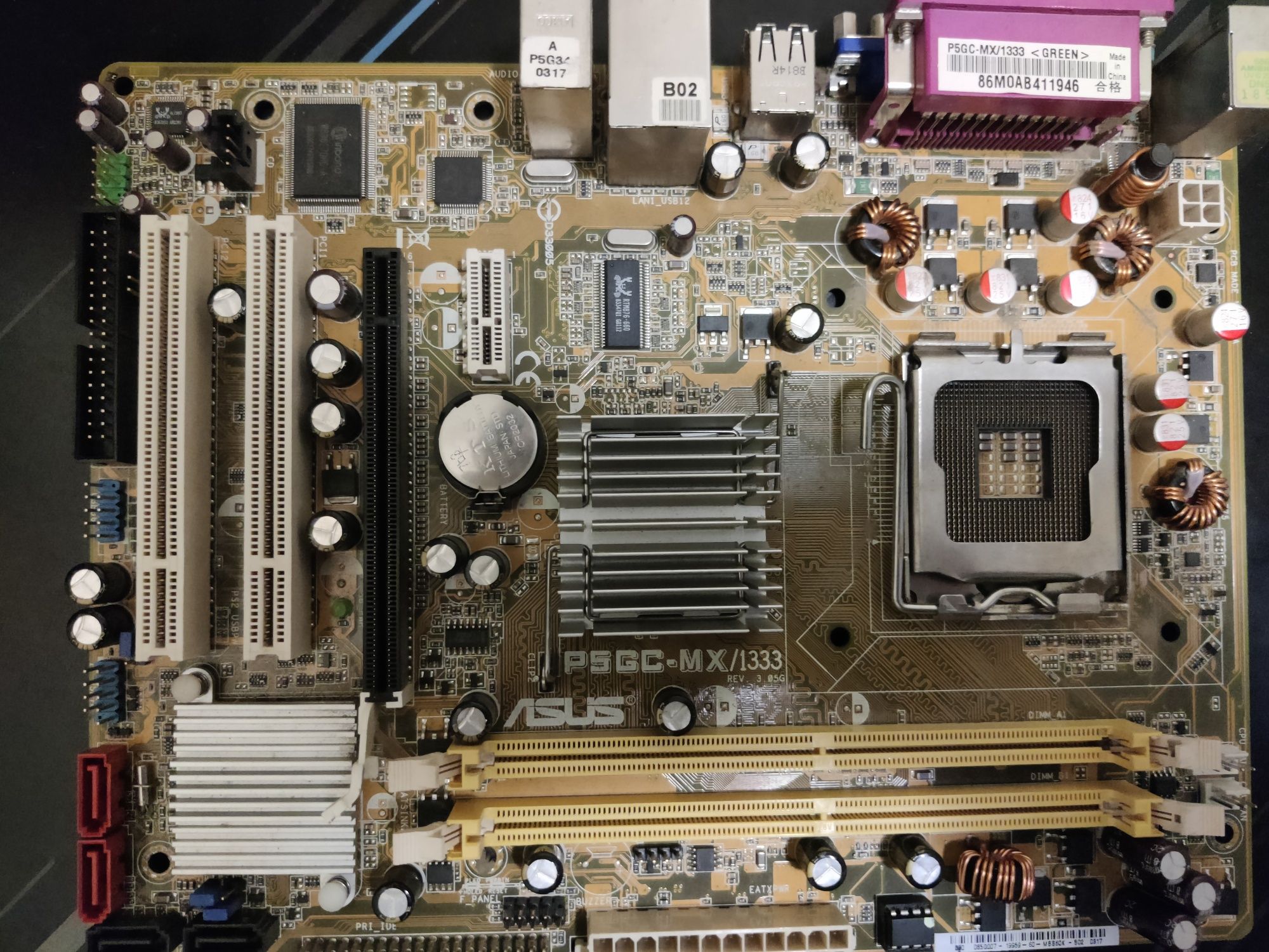 Процесор Intel i5 2500K