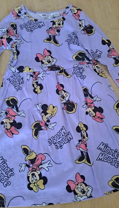 Rochiță minnie h&m