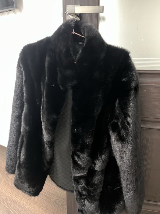 Норковая шубар р 46