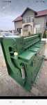 Ghilotina mecanica. Debitează tabla de 3 mm