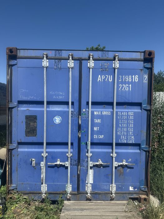 Containar Maritim 6m - Persoana Fizica