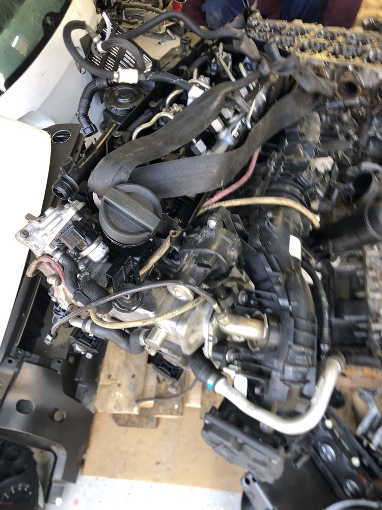 Accesorii motor Bmw 2.0d B47D20B X5 F15 etc. Turbine compresor grup