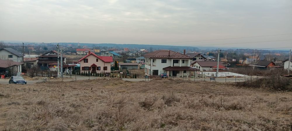 Teren Tautii Magheraus panorama deosebita