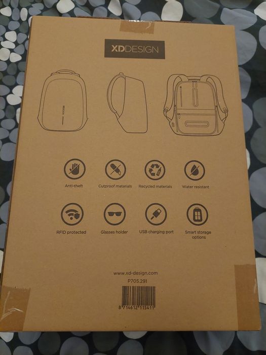Rucsac Antifurt Bobby Hero Regular