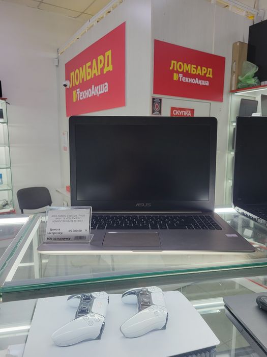 ASUS X580VD ЛомбардТехноАкша